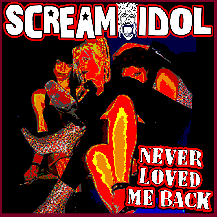 dance trash punk music video by rock pop band Scream Idol