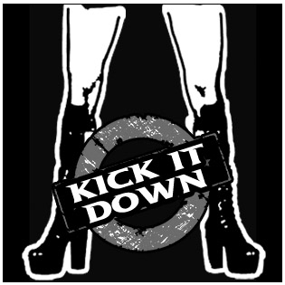 cover art dance song Kick It Down by rock band Scream Idol