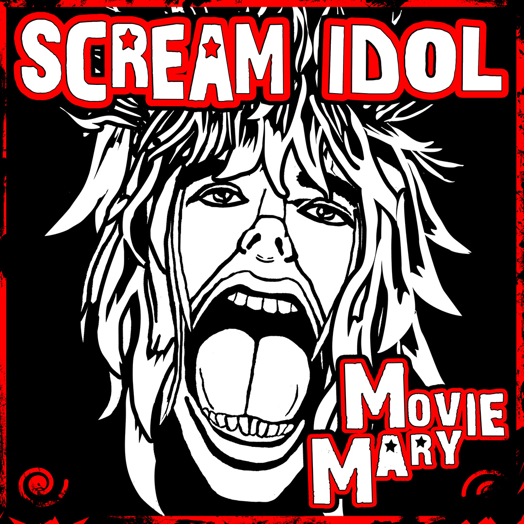 Scream Idol debut album Movie Mary cover