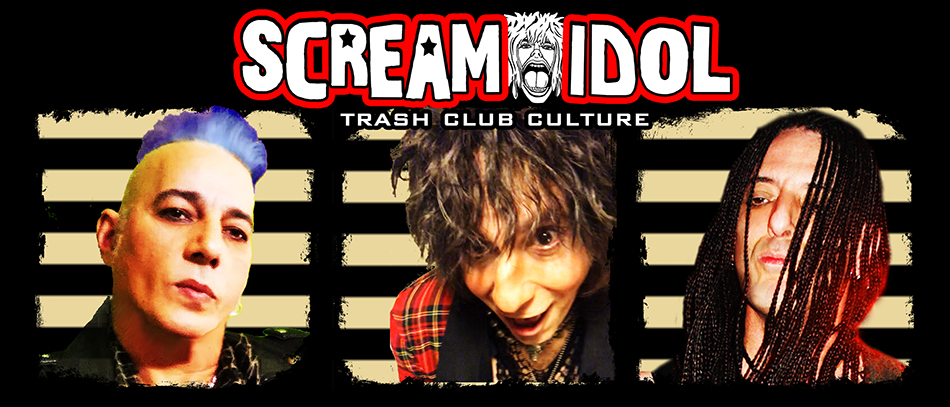 glam punk rock club band Scream Idol